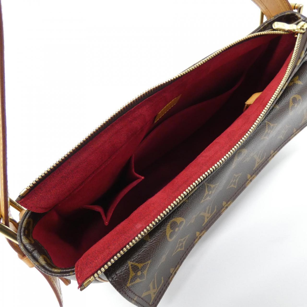 LOUIS VUITTON Monogram Viva Cité GM M51163 单肩包