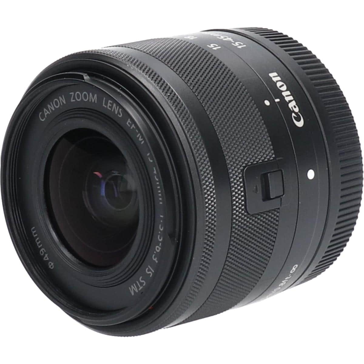 ＥＦ－Ｍ１５－４５ｍｍ　Ｆ３．５－６．３ＩＳ　ＳＴＭ　グラファイト
