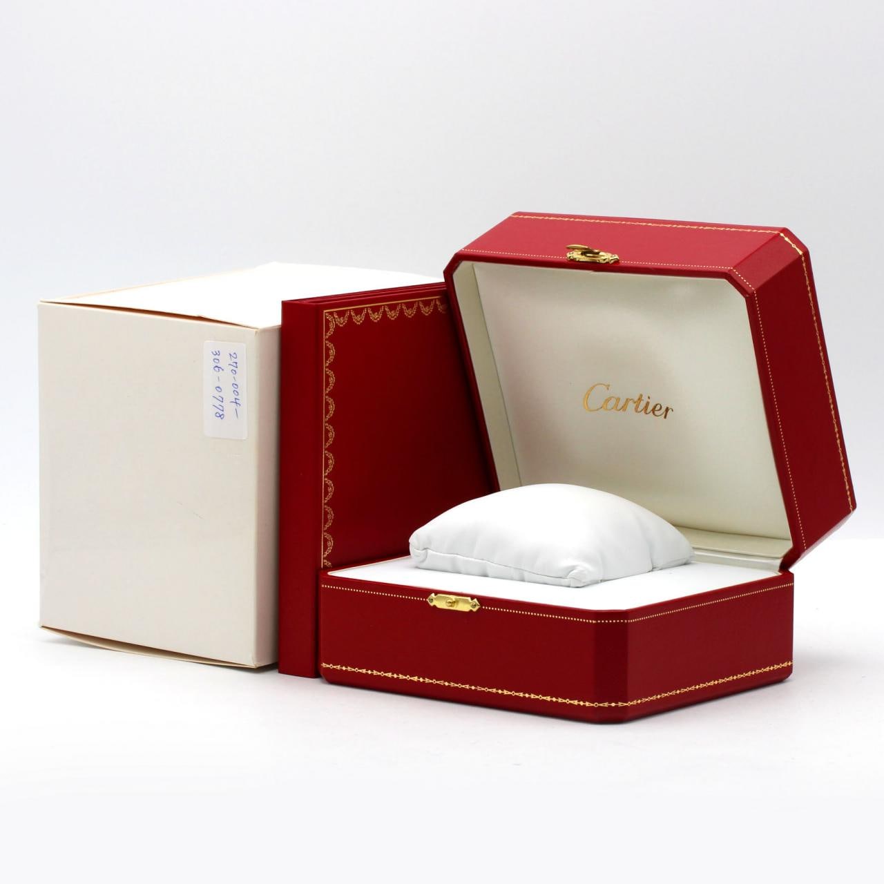 【ノーメンテナンス還元価格】カルティエ サントス100MM W20122U2 SS 自動巻