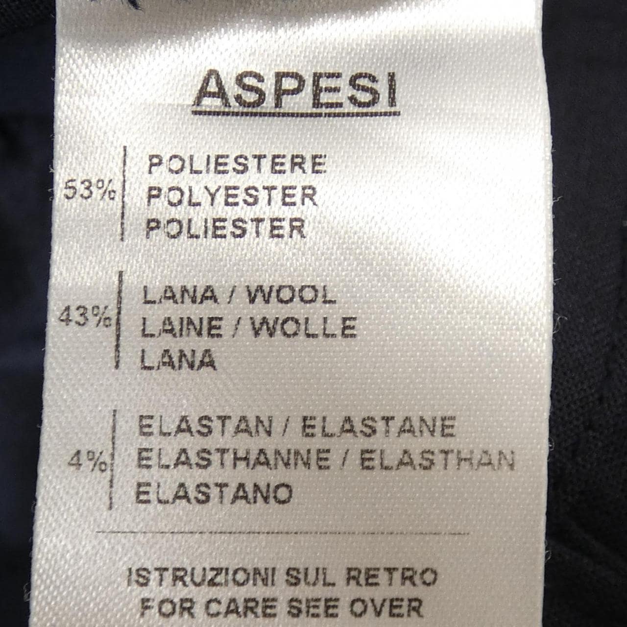 アスペジ ASPESI パンツ
