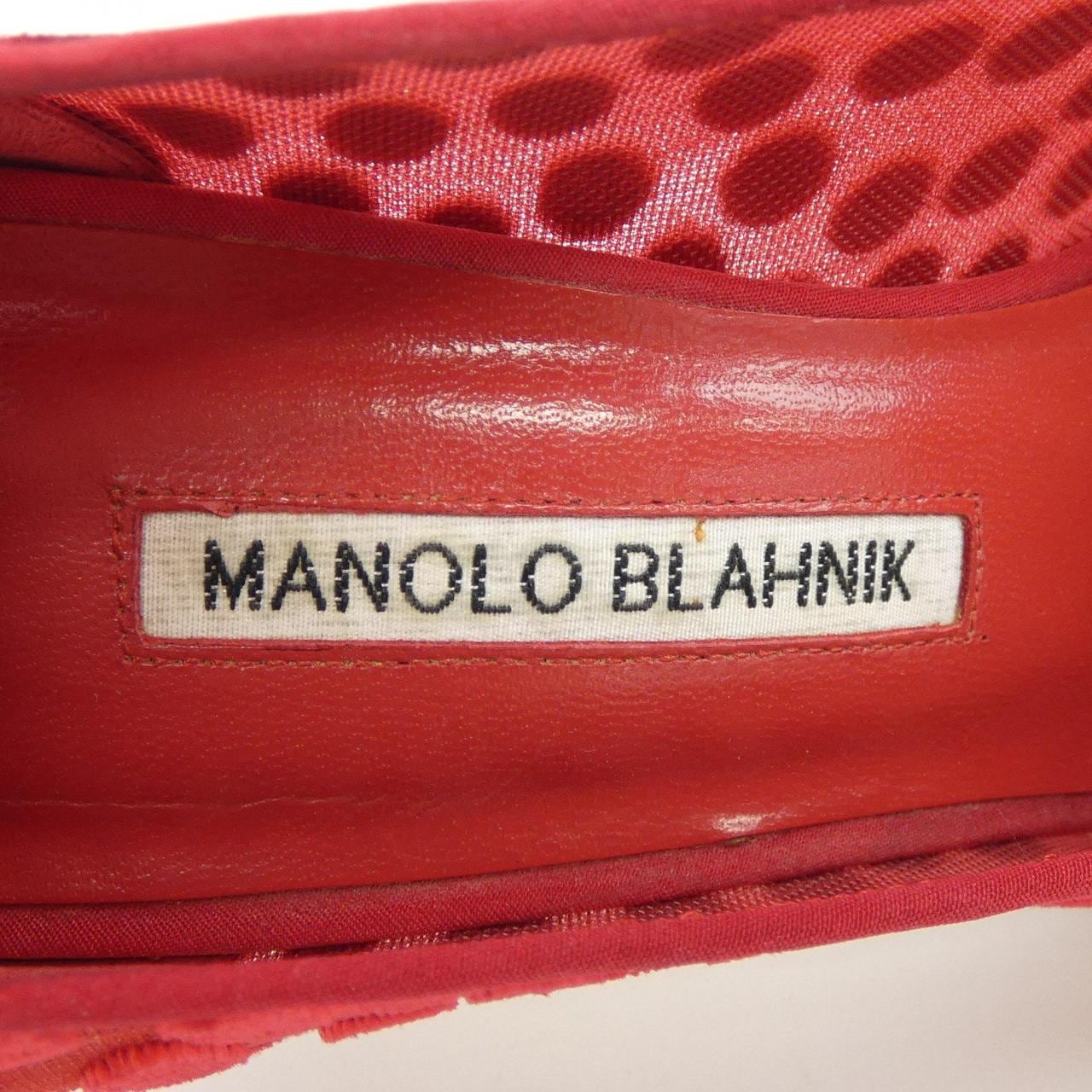 マノロブラニク MANOLO BLAHNIK パンプス