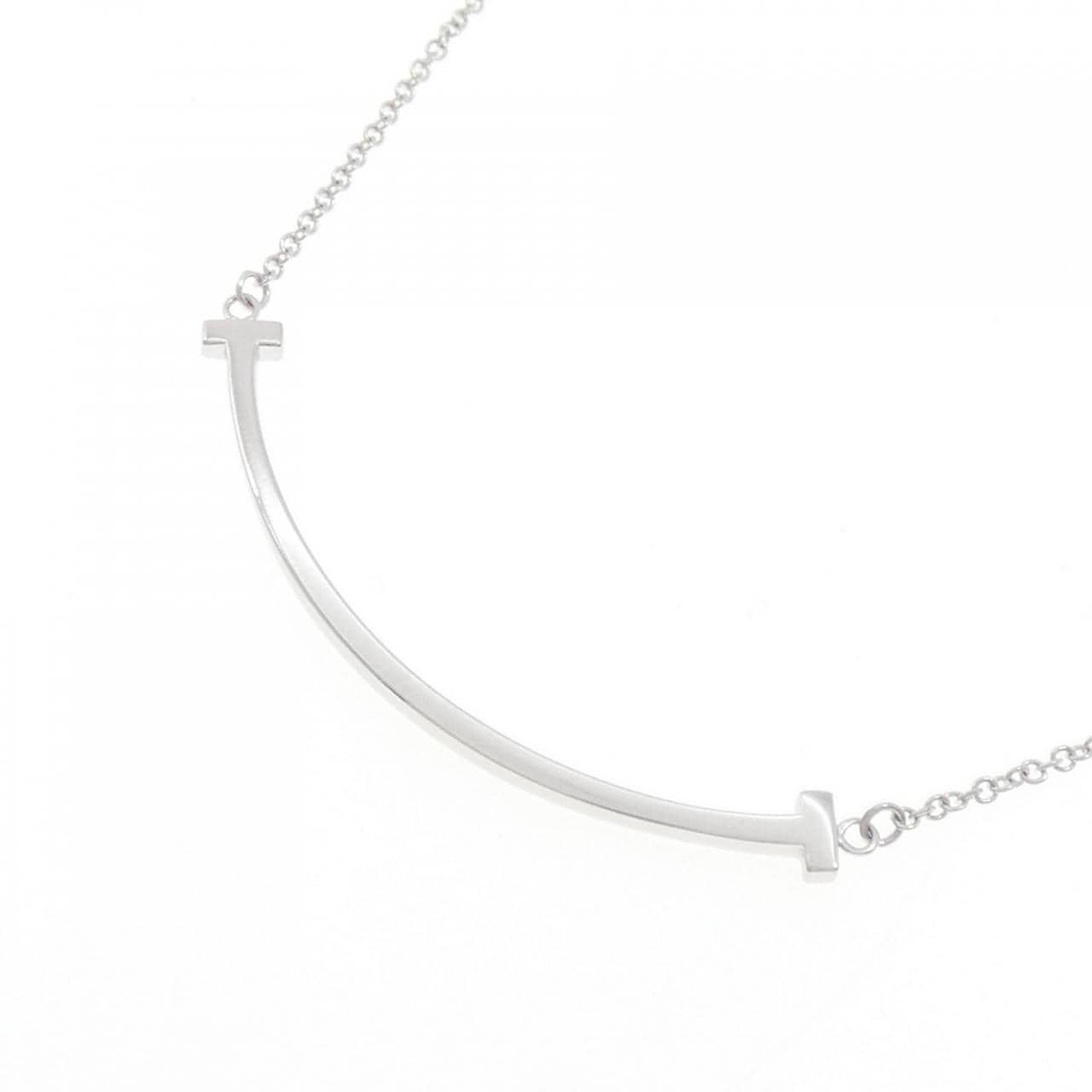 ティファニー Tスマイル スモール ネックレス