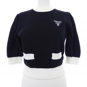 プラダ PRADA コットン クルーネック セーター P24I1R S212 1Z05 ニット