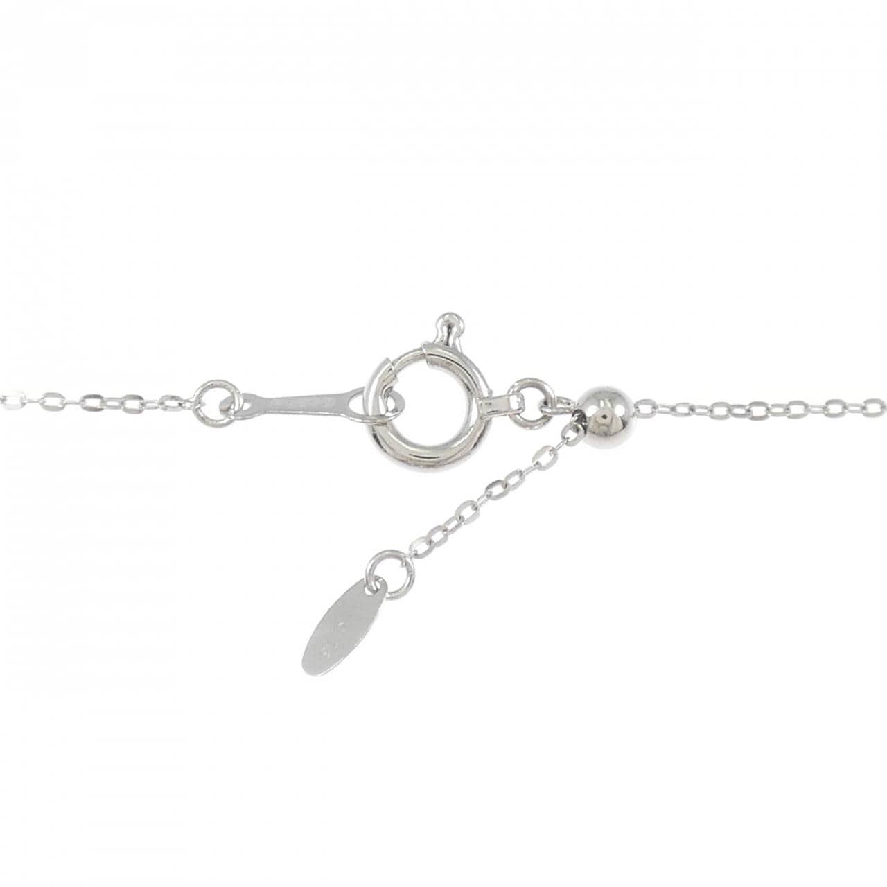 PT950/PT850 ダイヤモンド ネックレス 0.15CT