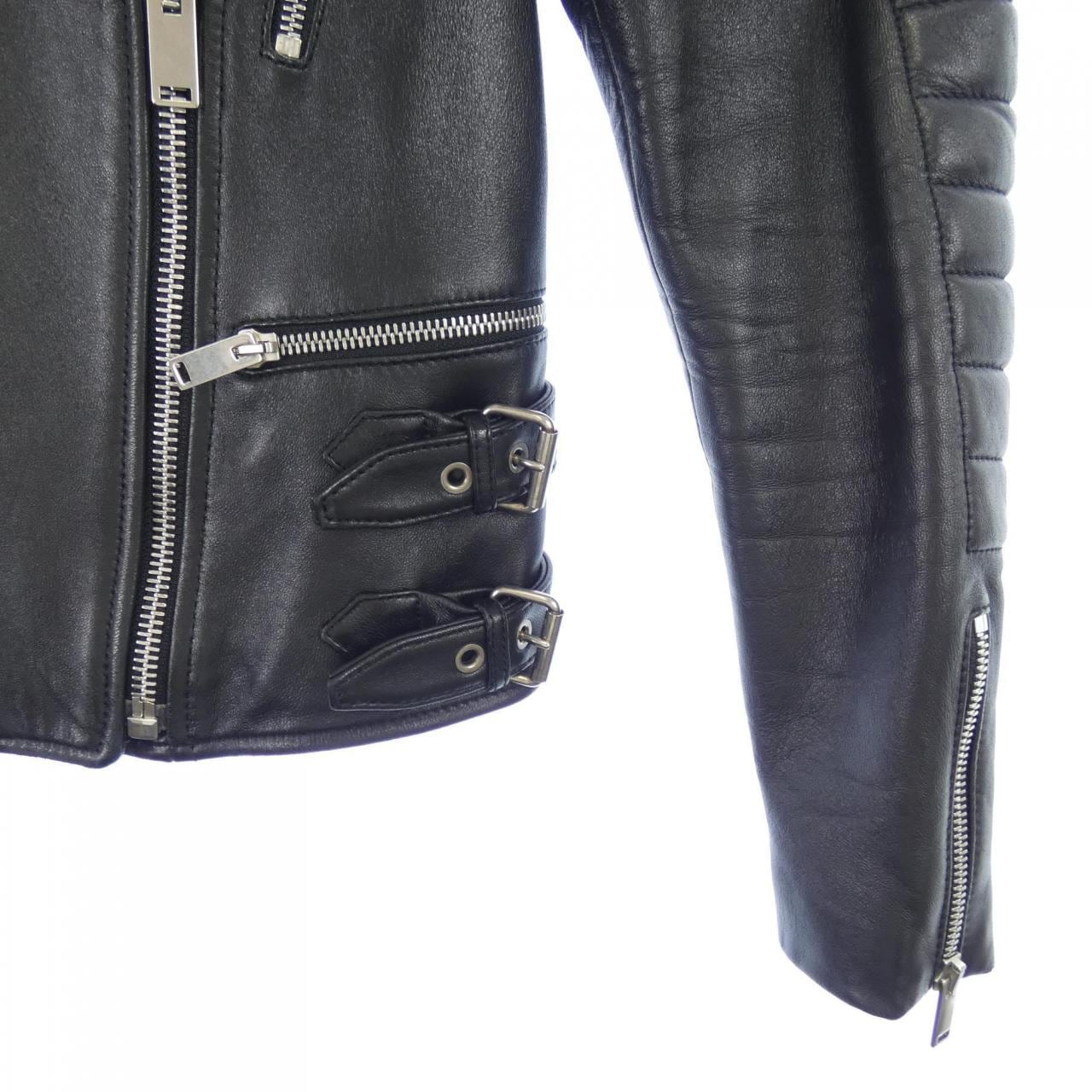 セリーヌ CELINE 2 5H99/4533 レザーライダースジャケット