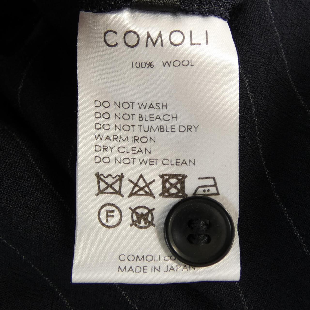 コモリ COMOLI X01-03026 パンツ