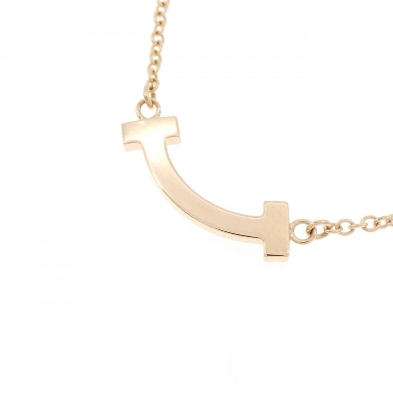 ティファニー Tスマイル ミニ ネックレス