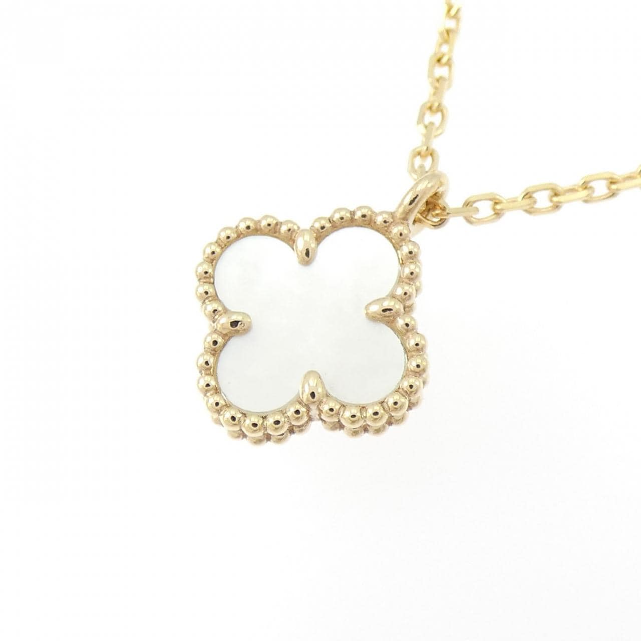 ヴァンクリーフ&アーペル スウィートアルハンブラ ネックレス