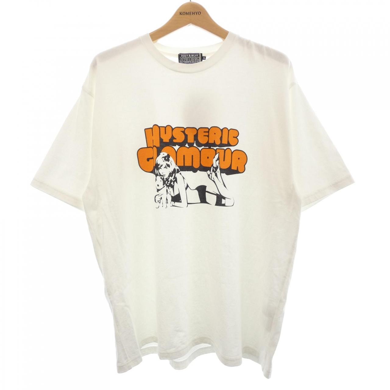 ヒステリック HYSTERIC 02241CT15 Tシャツ