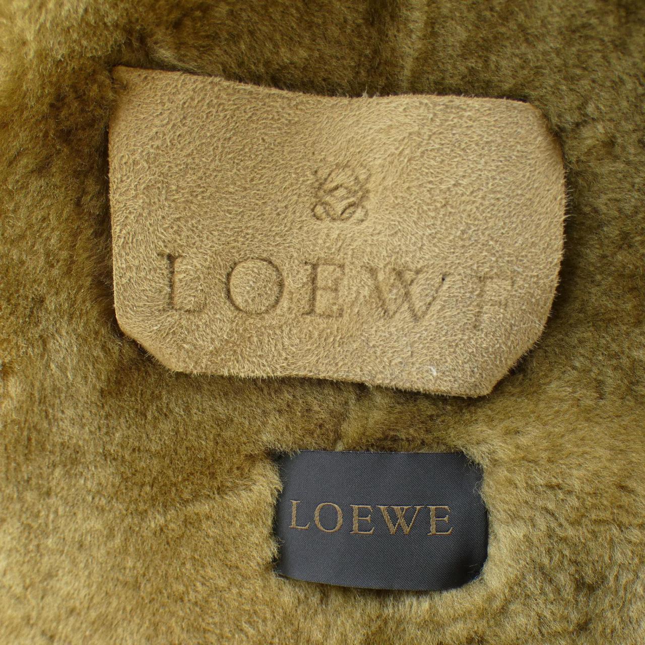 ロエベ LOEWE ムートンコート