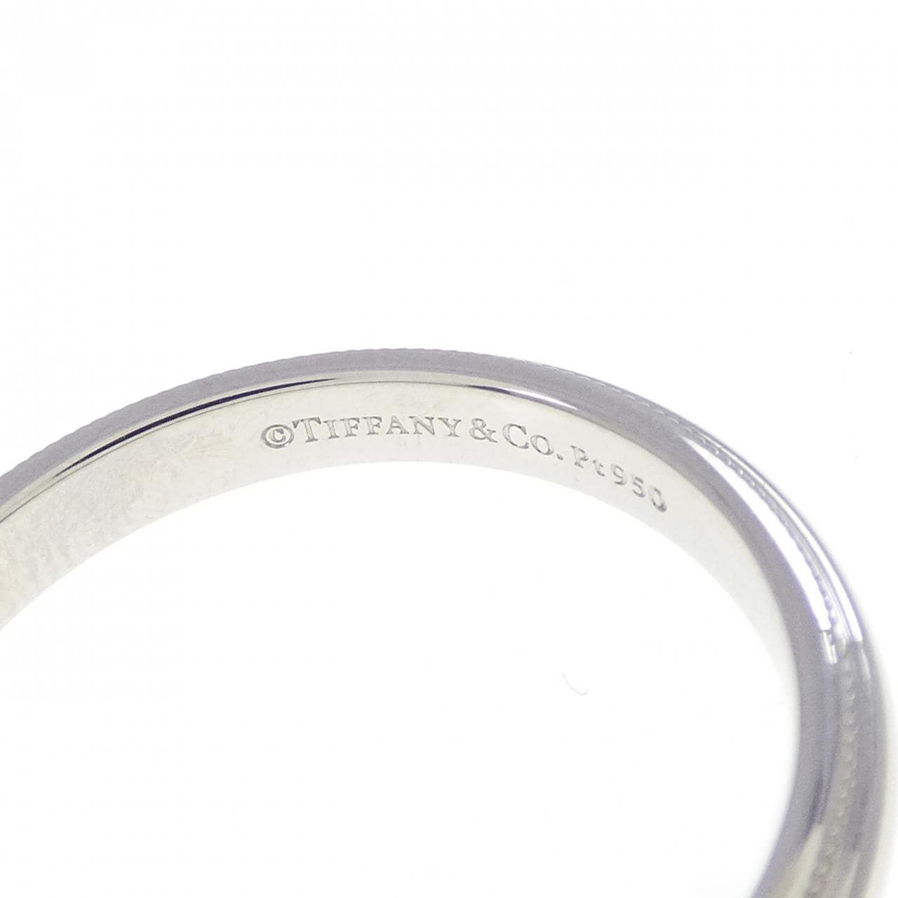 ティファニー ミルグレイン リング