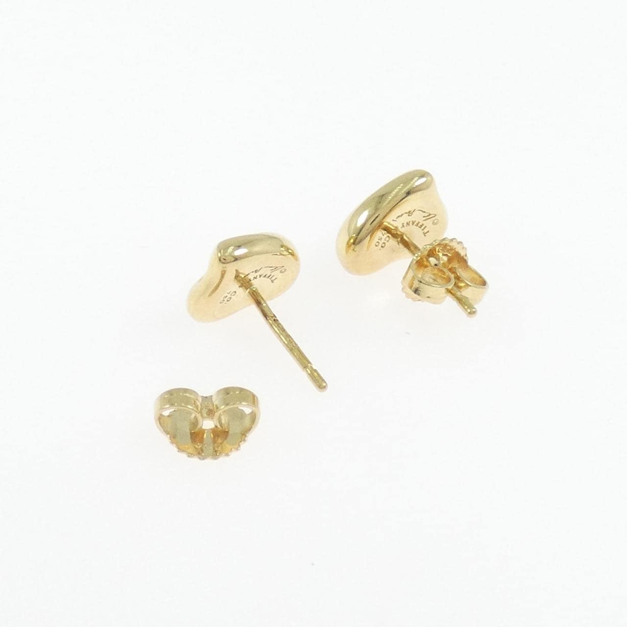 ティファニー 750YG ピアス