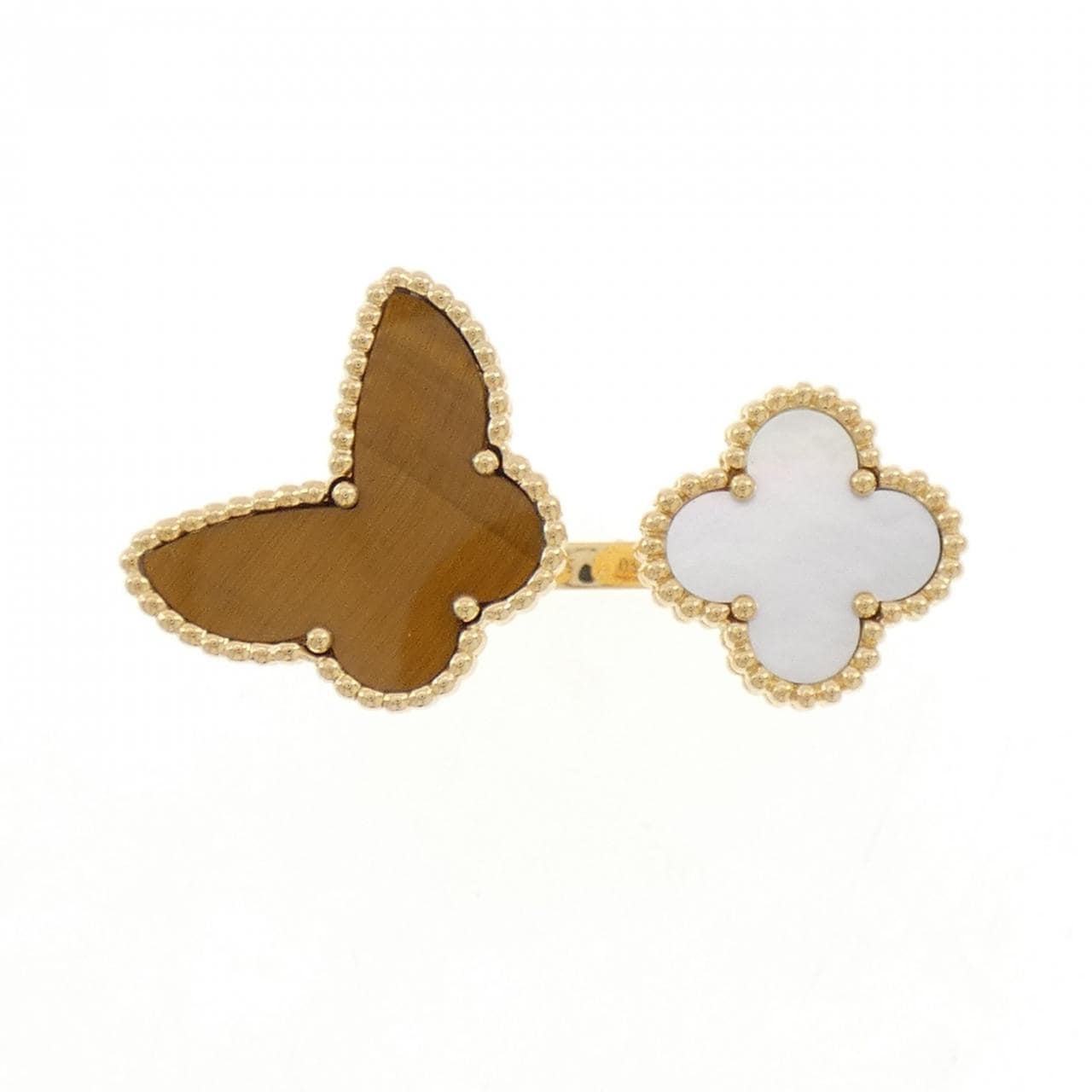 ヴァンクリーフ&アーペル ラッキーアルハンブラ リング