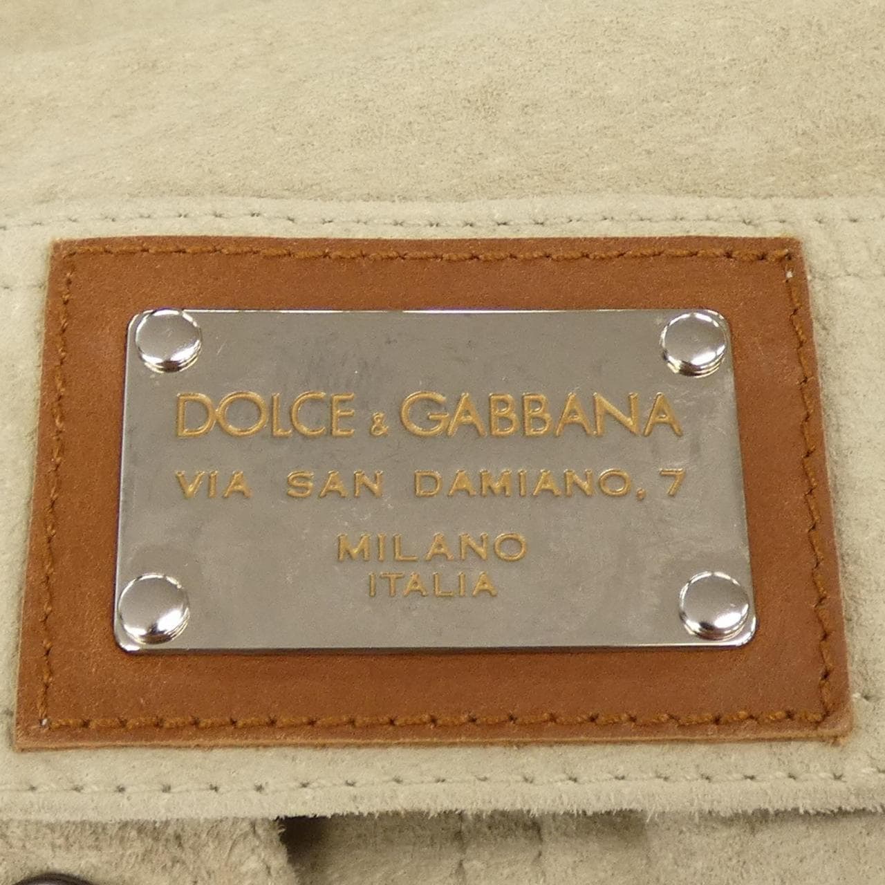 ドルチェアンドガッバーナ DOLCE&GABBANA G9F62L / FULOZ レザージャケット