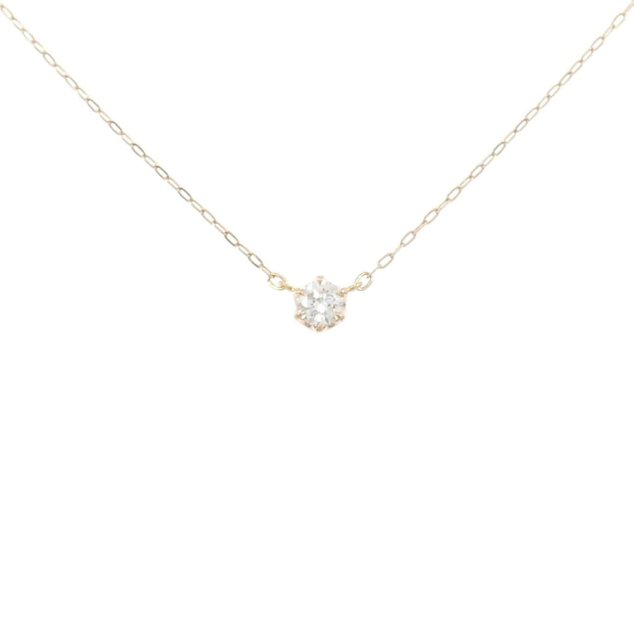 4゜C ダイヤモンド ネックレス 0.150CT