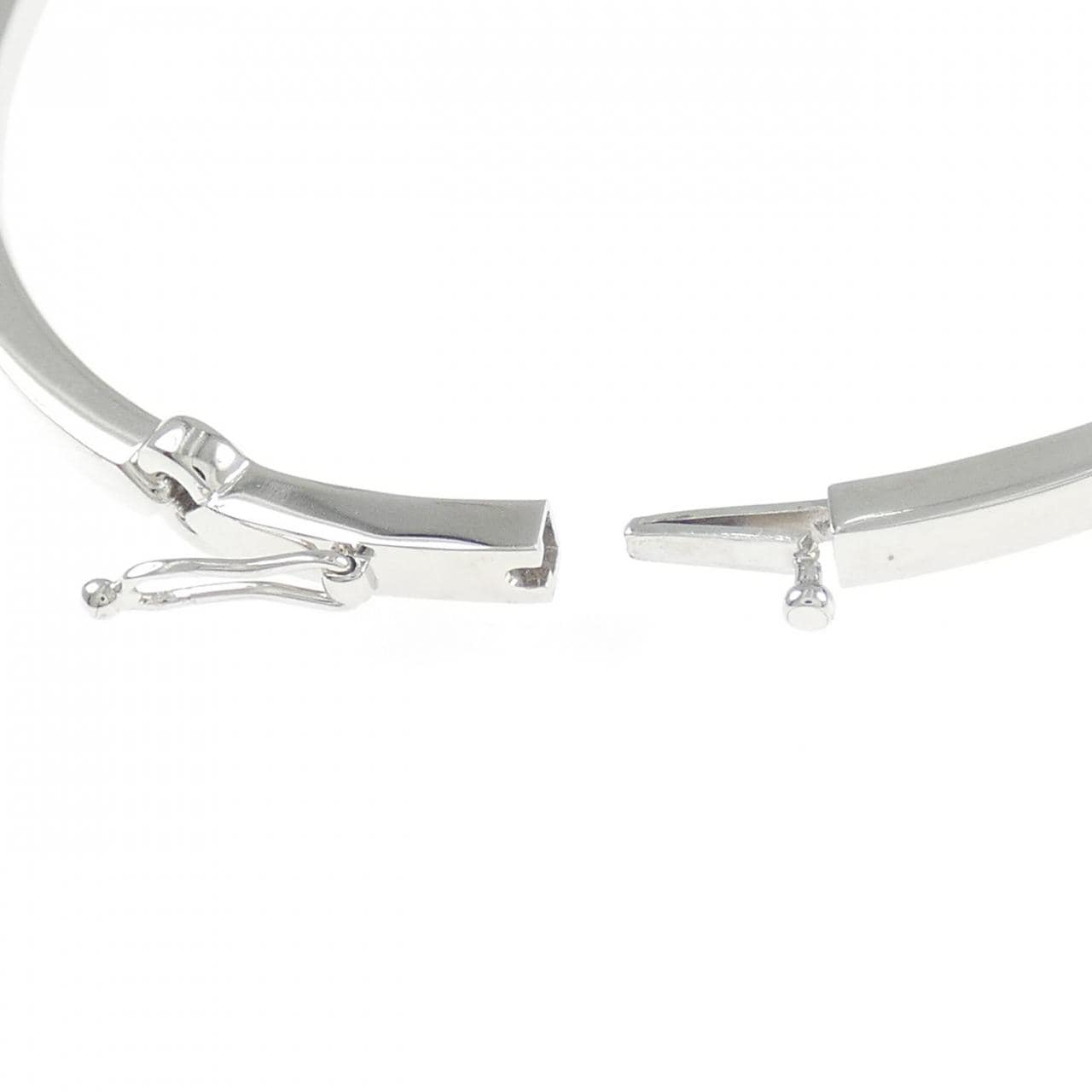 750WG ダイヤモンド ブレスレット 0.168CT