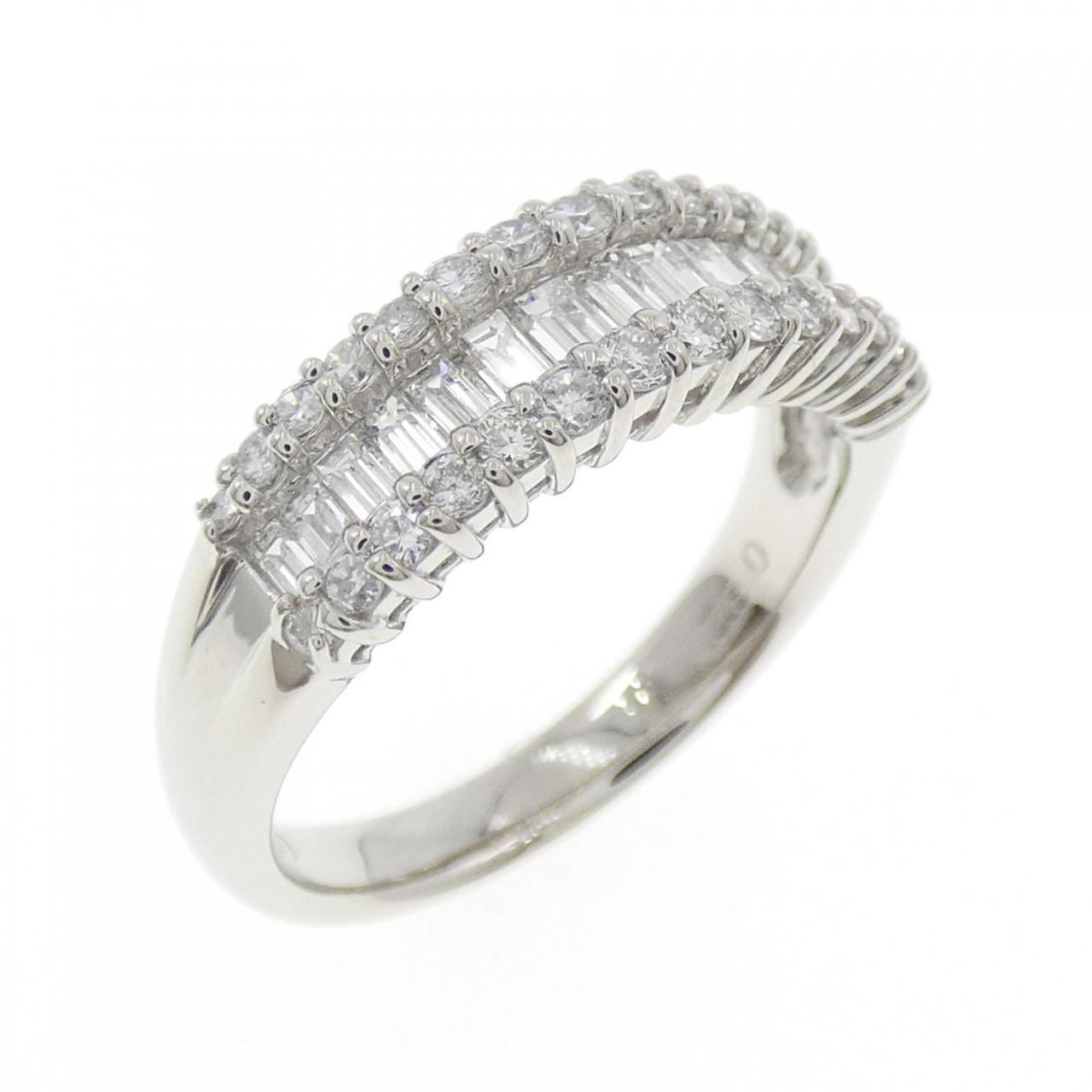 PT900 ダイヤモンド リング 0.82CT