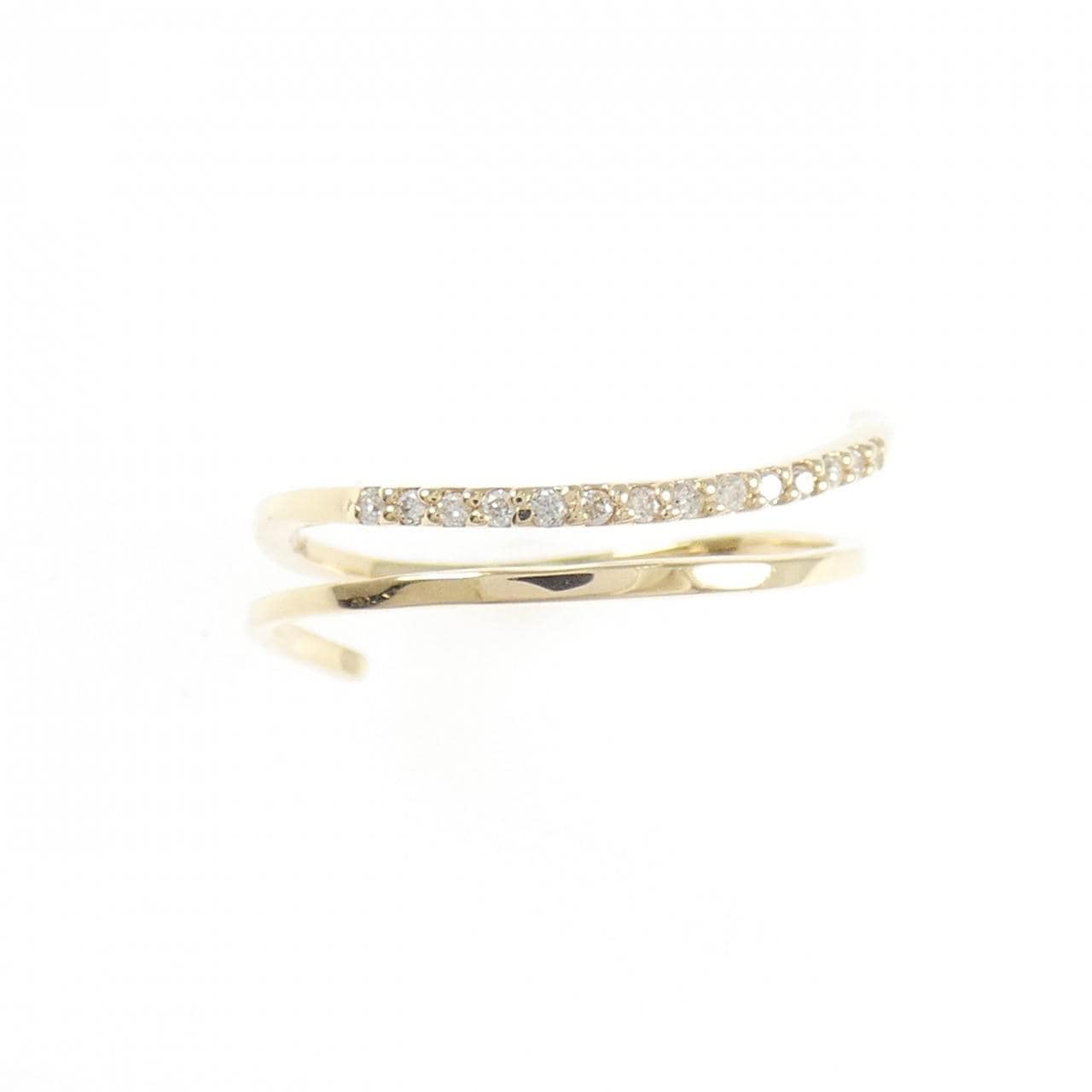 シエナ ロゼ ダイヤモンド リング 0.07CT