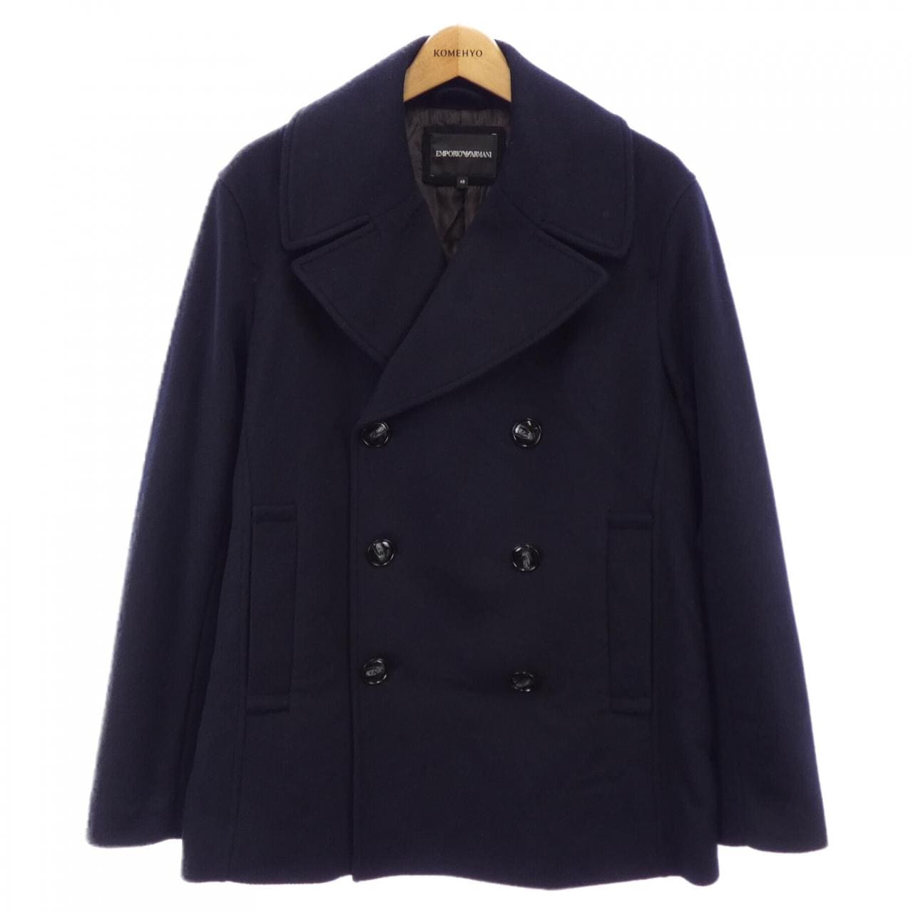 エンポリオアルマーニ EMPORIO ARMANI ピーコート