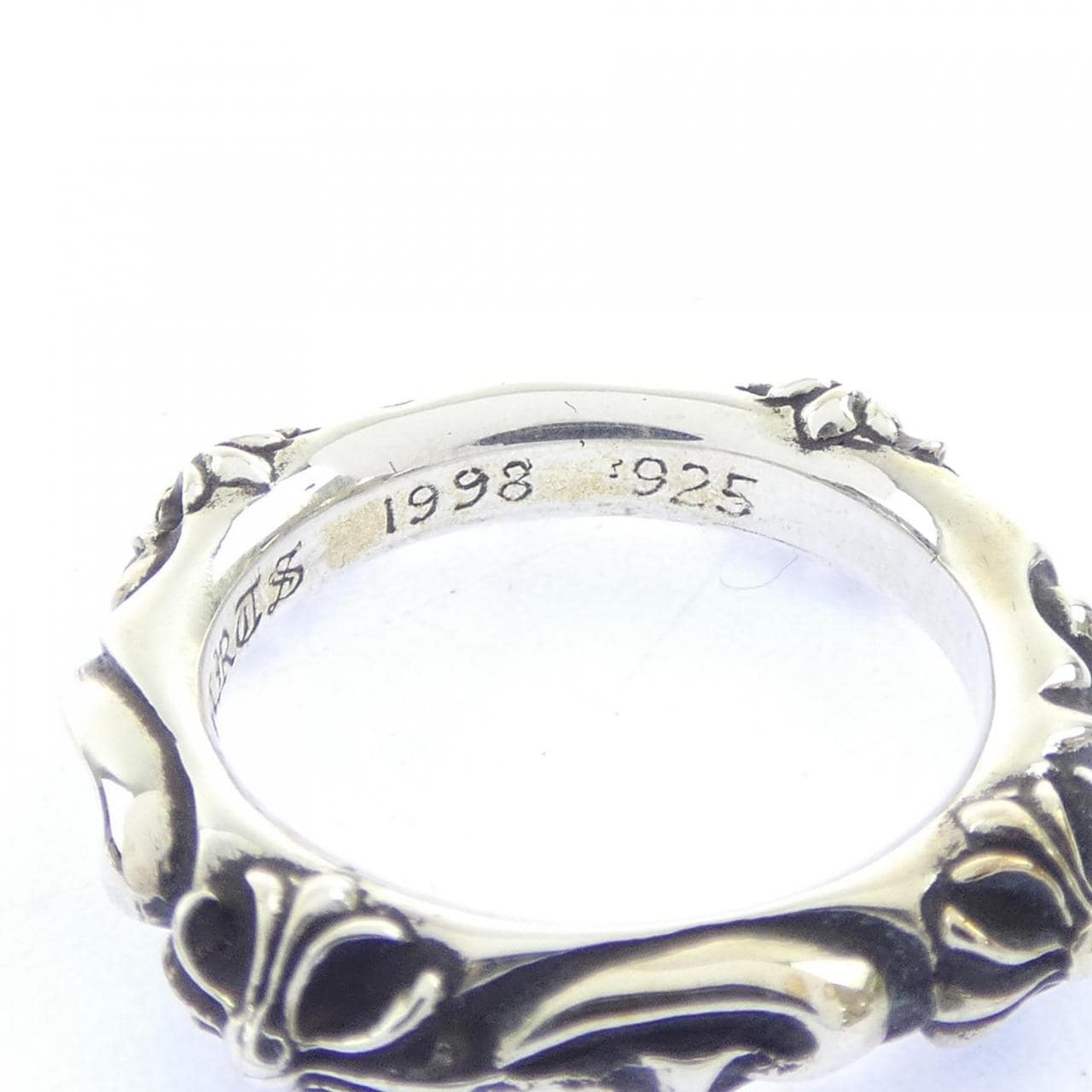 クロムハーツ CHROME HEARTS SBT BAND 207009017SLVXXX001 RING