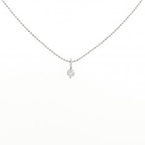 PT900/PT850 ダイヤモンド ネックレス 0.20CT
