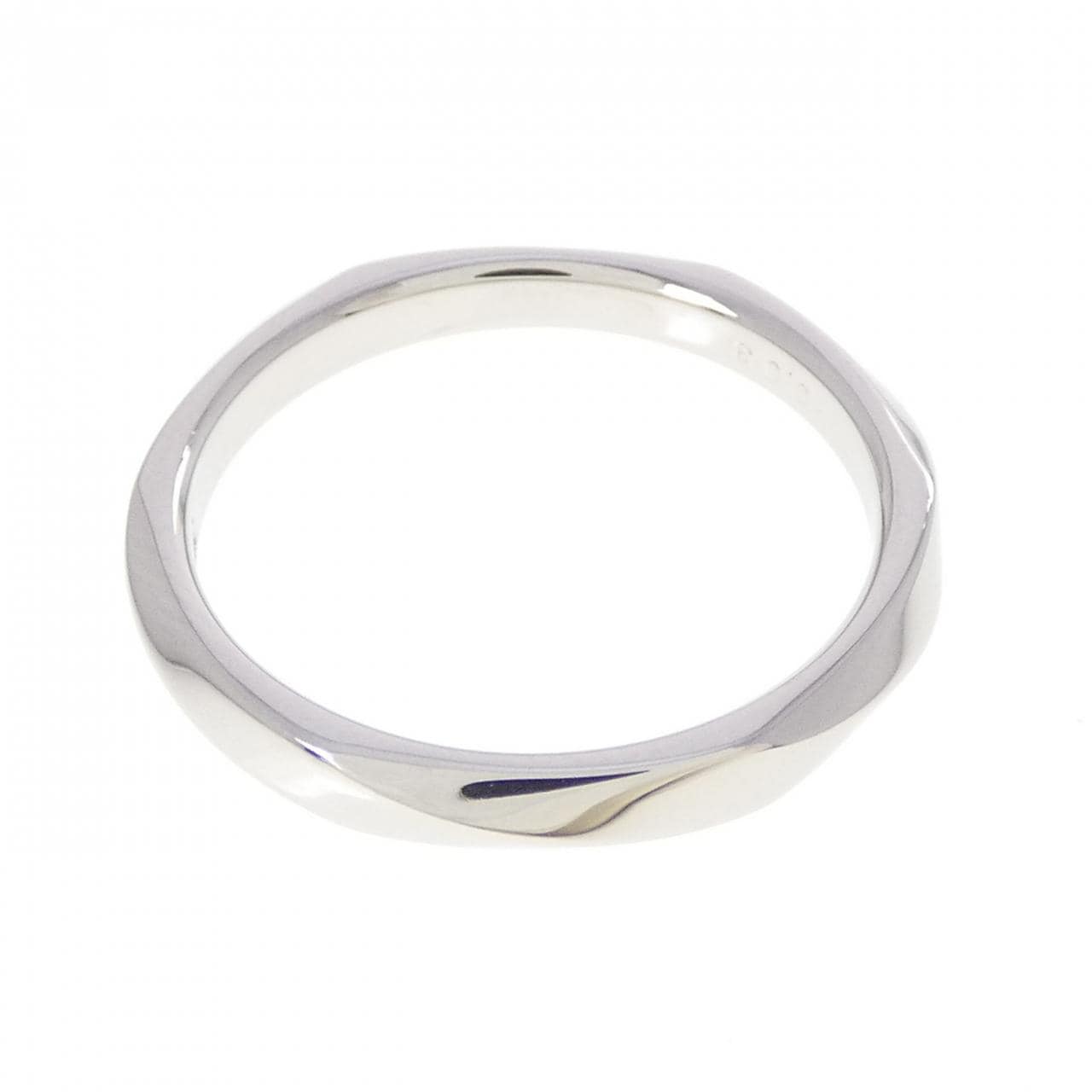 PT950 ダイヤモンド リング 0.03CT