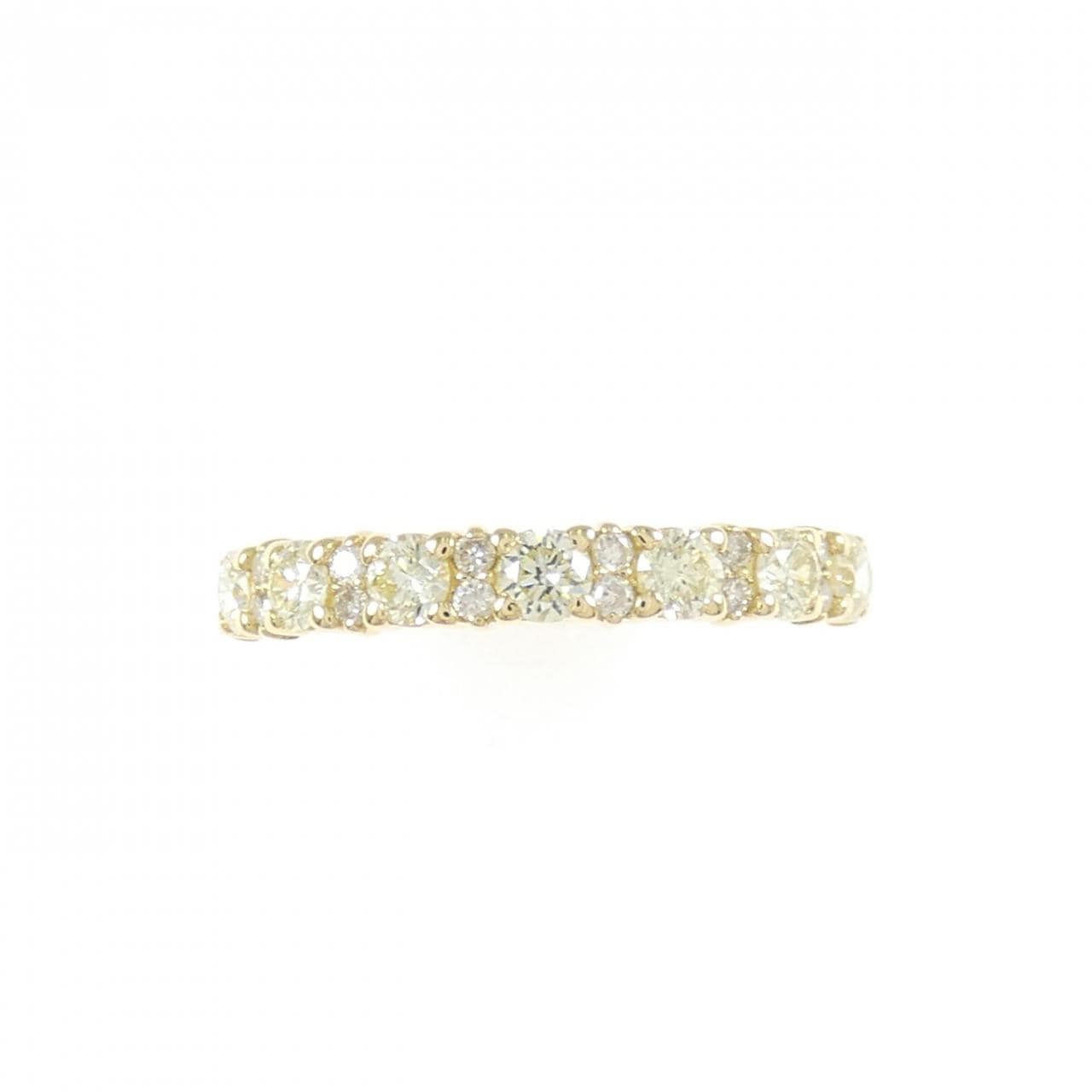 K18YG ダイヤモンド リング 0.50CT