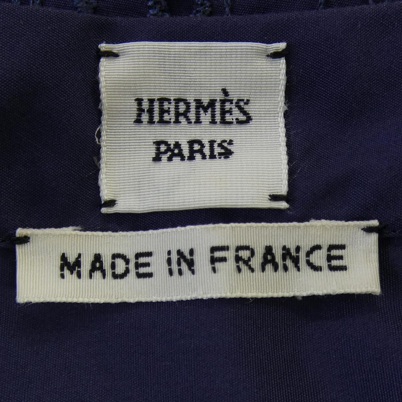 エルメス HERMES *06-7909/*06-7315 ワンピース