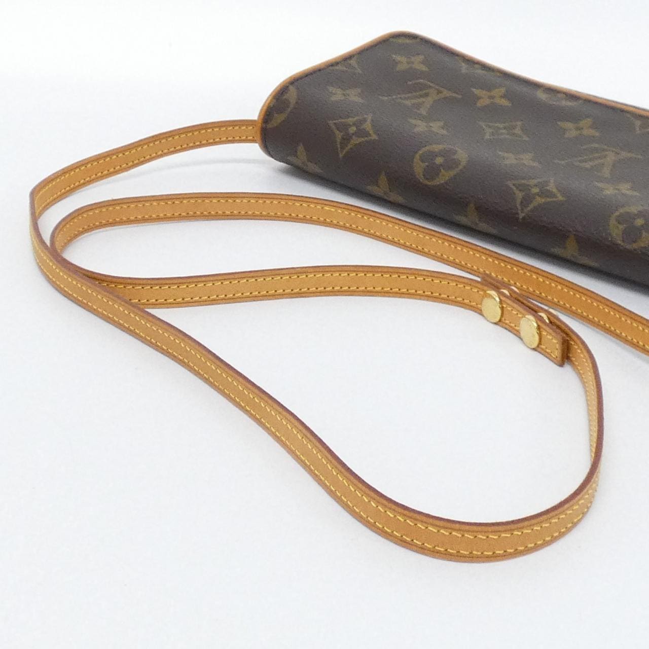 LOUIS VUITTON ポシェットツインGM M51852 コメ兵｜ルイヴィトン モノグラム ポシェット ツイン GM M51852