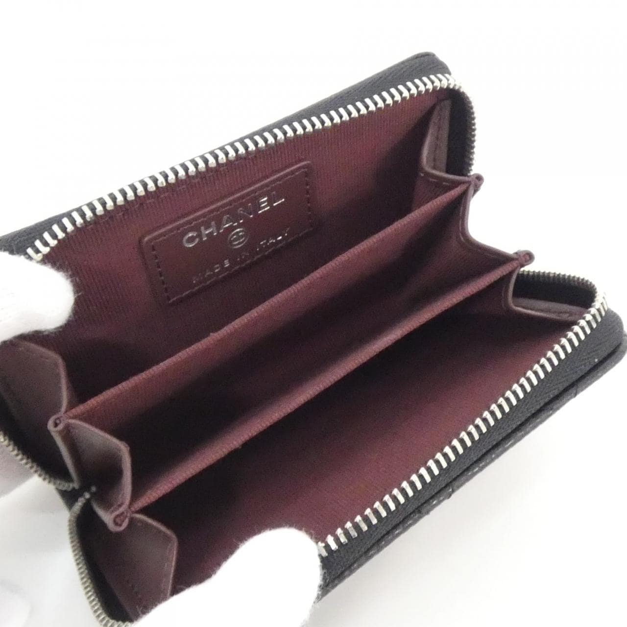 【未使用品】シャネル タイムレスクラシック ライン AP0216 コインケース