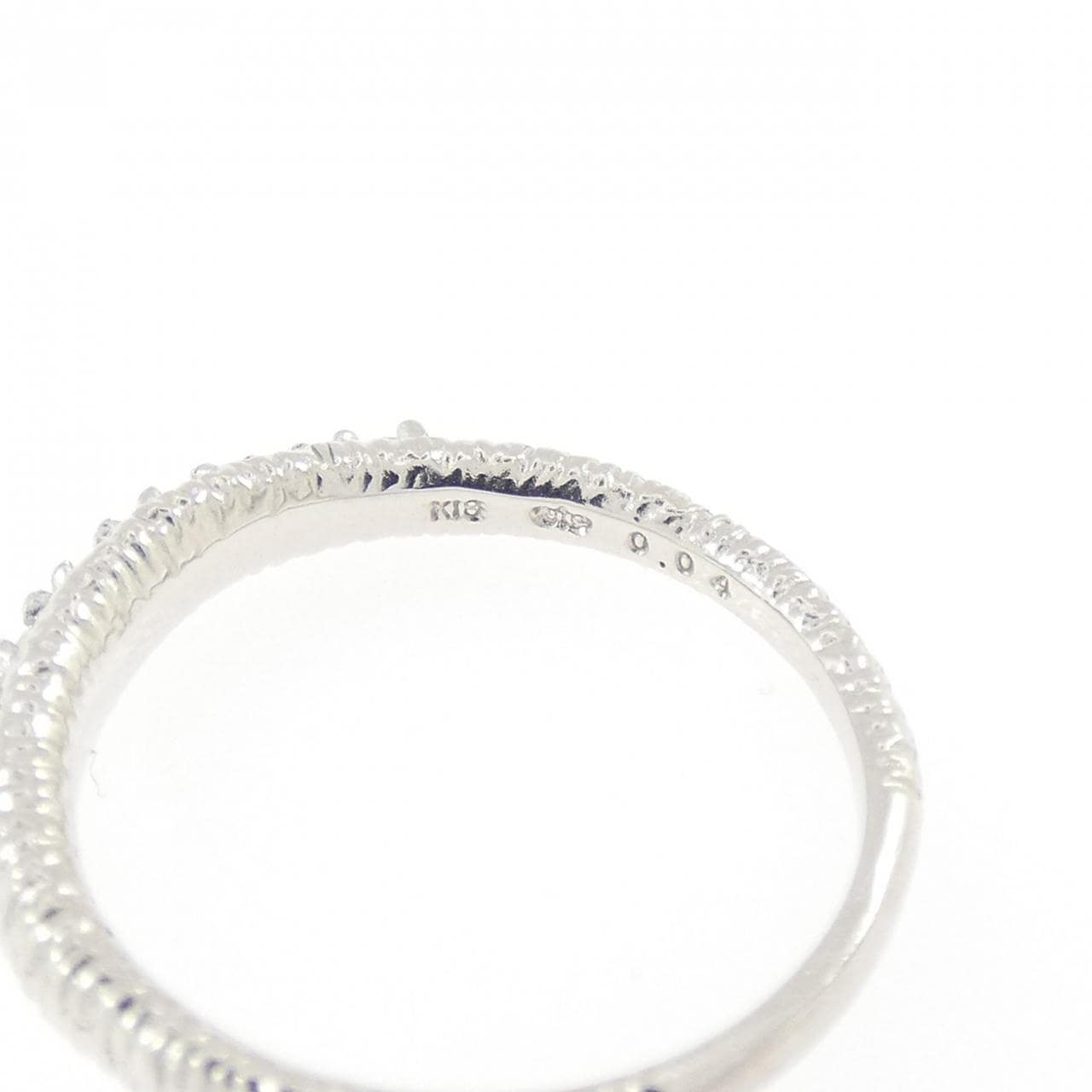 エテ ダイヤモンド ピンキーリング 0.04CT