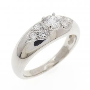 クレサンベール ダイヤモンド リング 0.18CT