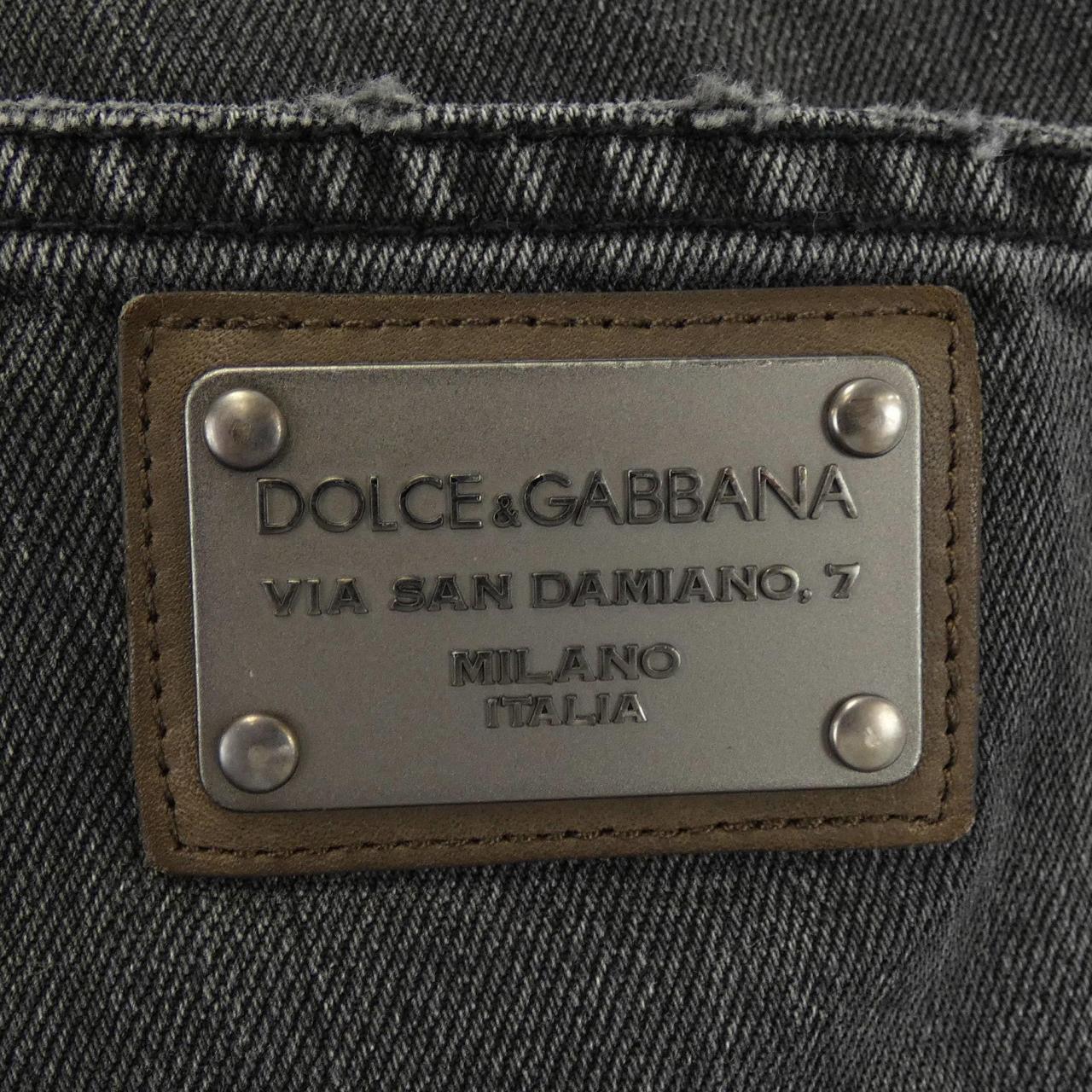 DOLCE&GABBANA杜嘉班牛仔褲