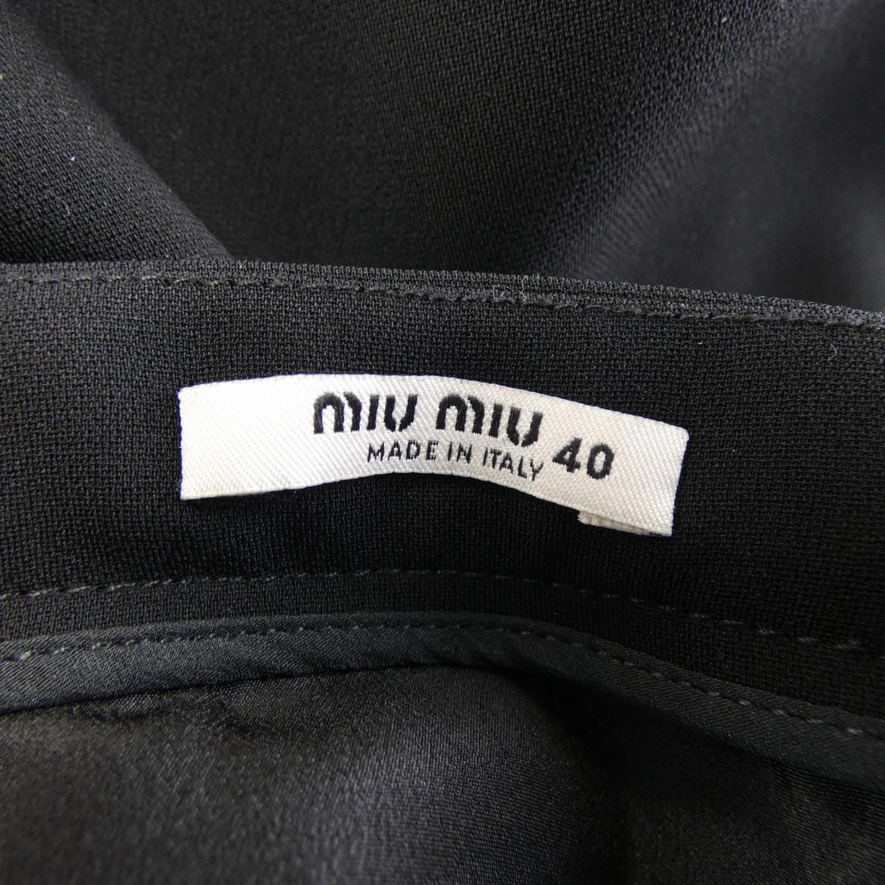 ミュウミュウ MIU MIU スカート