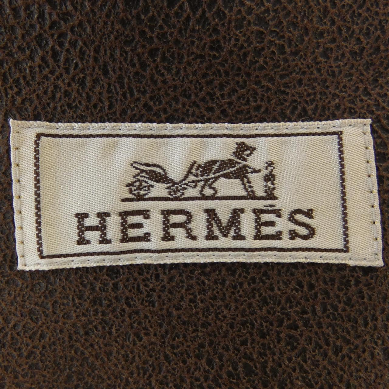 HERMES爱马仕木桐夹克