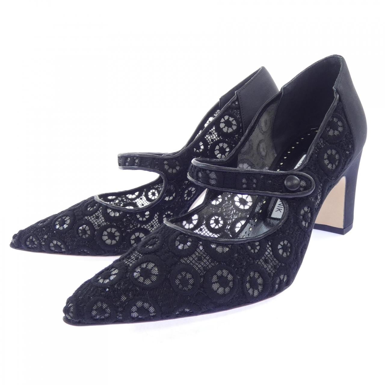マノロブラニク MANOLO BLAHNIK パンプス