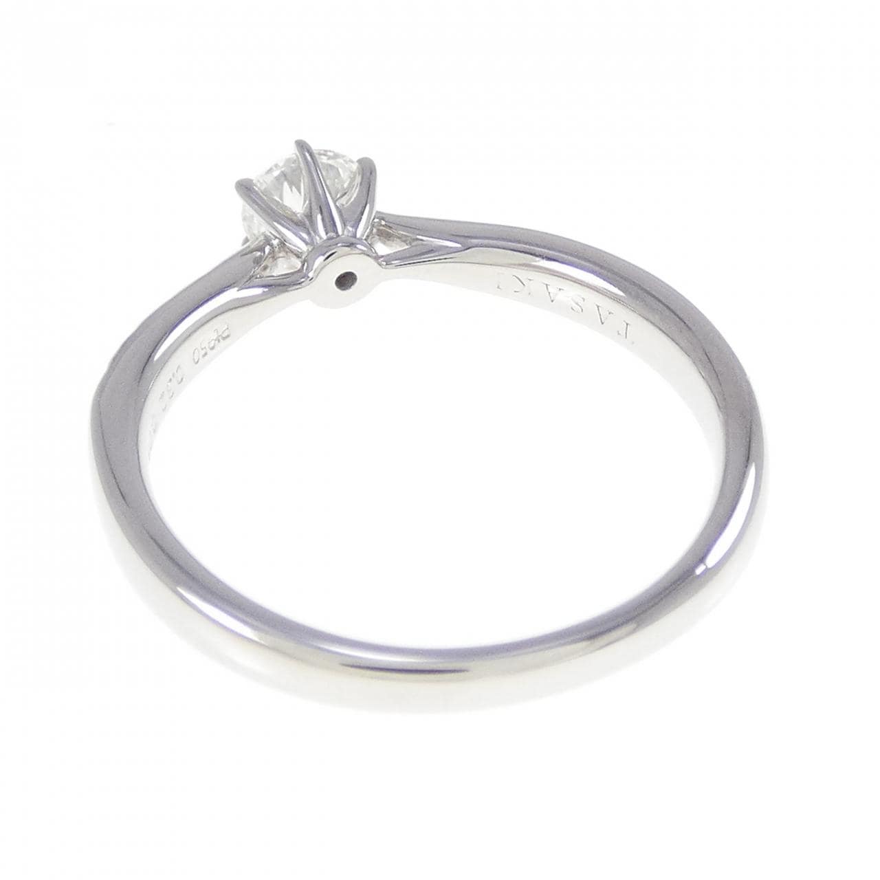 タサキ ピアチェーレ リング 0.32CT