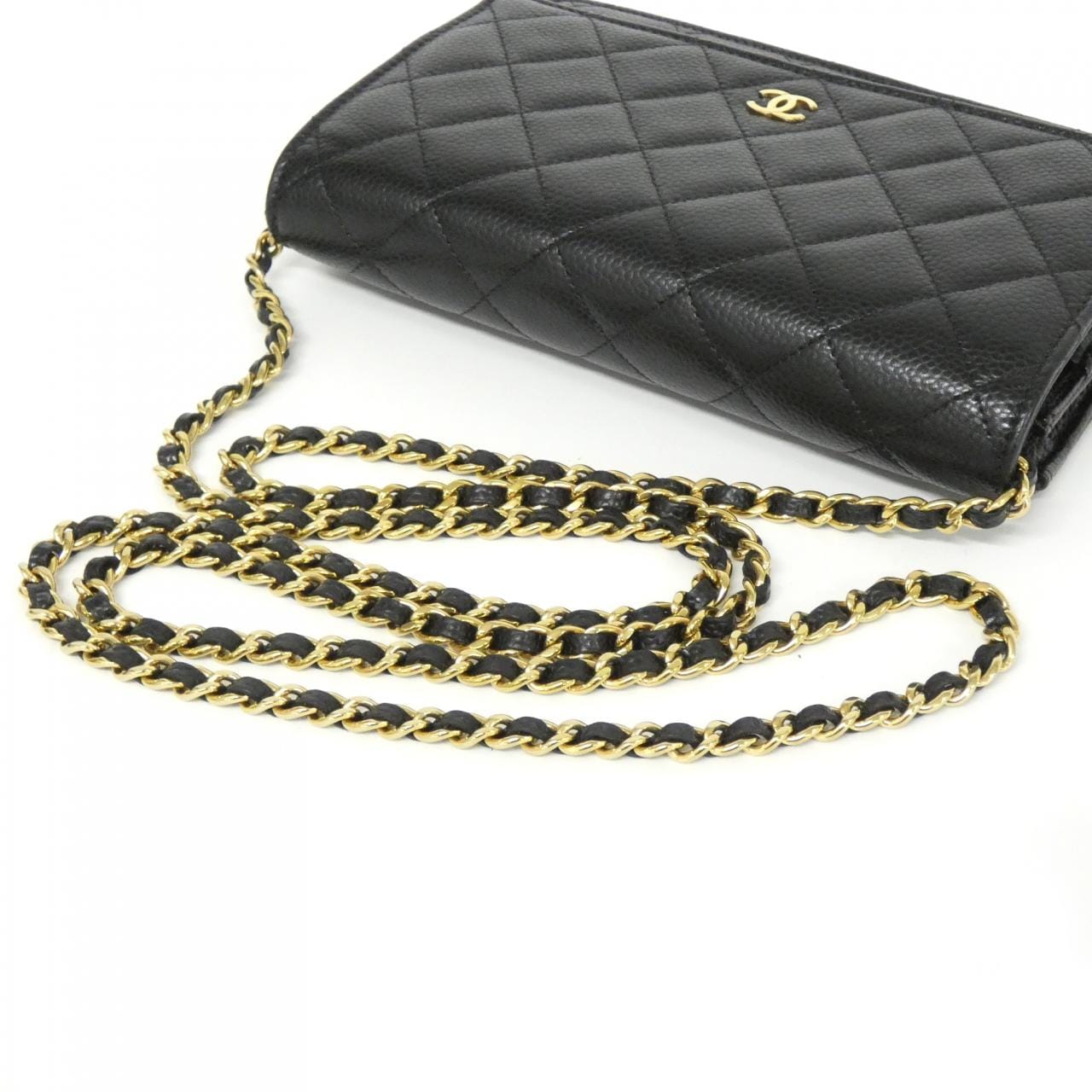 シャネル タイムレスクラシック ライン AP0250 チェーンウォレット