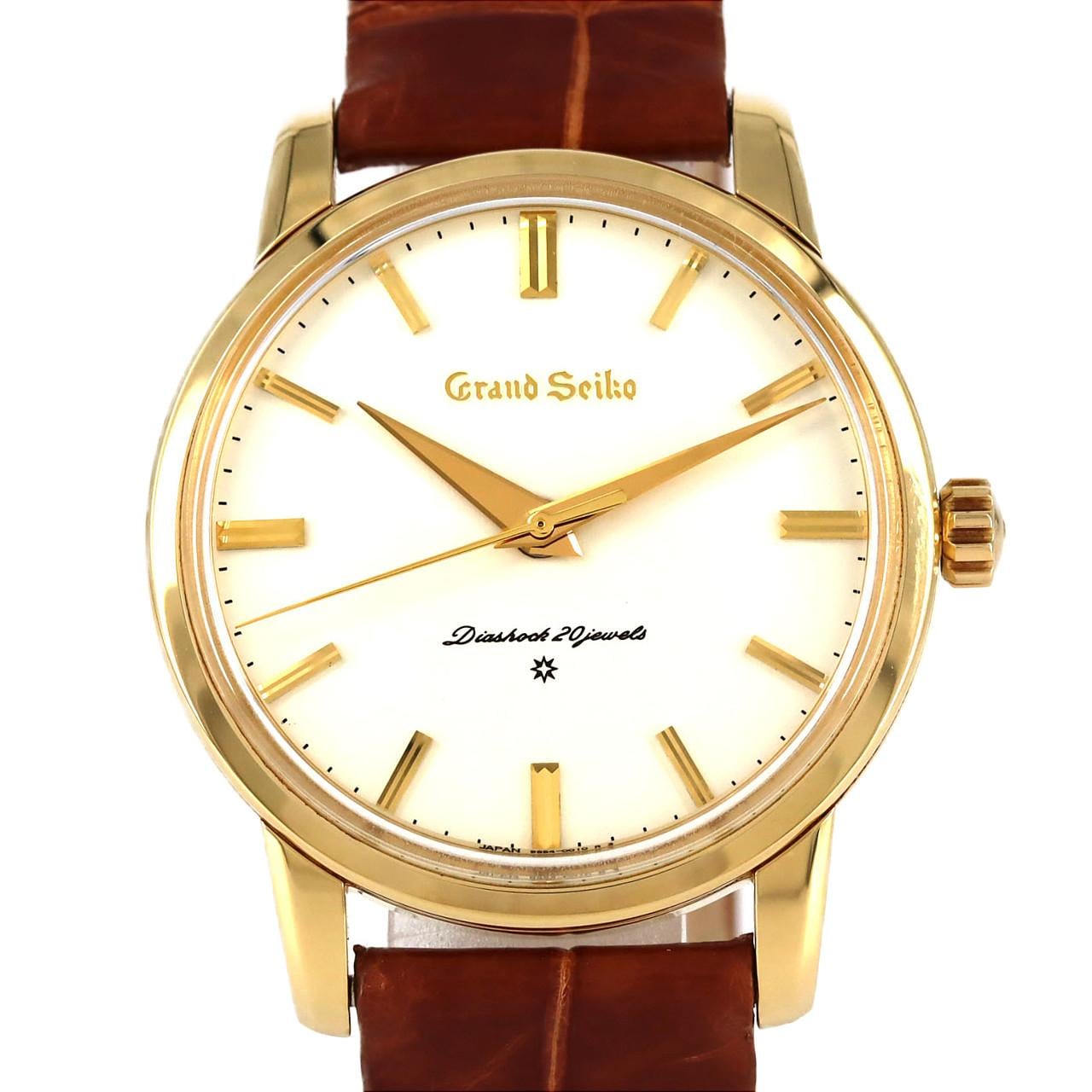 セイコー グランドセイコー･メカニカル YG LIMITED 9S54-0010/SBGW004 YG 手巻