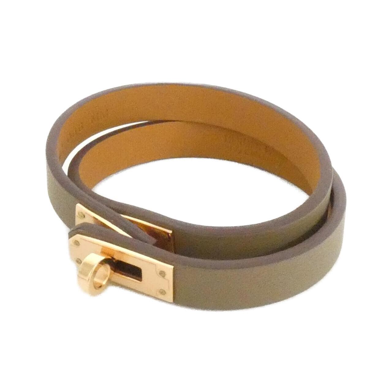 エルメス ミニ ケリー ドゥブル トゥール 081182CD ブレスレット