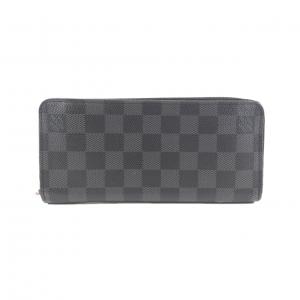 LOUIS VUITTON Damier 石墨拉链錢包竖版N63095 錢包