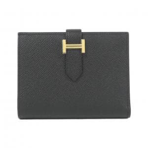 [Unused items] HERMES Bearn Compact 039790CC Wallet
