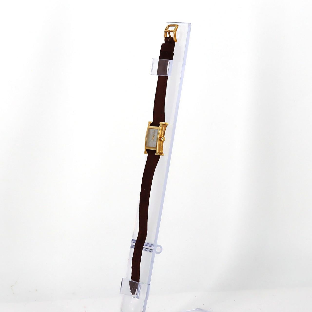エルメス Hウォッチ YG HH1.185 YG クォーツ