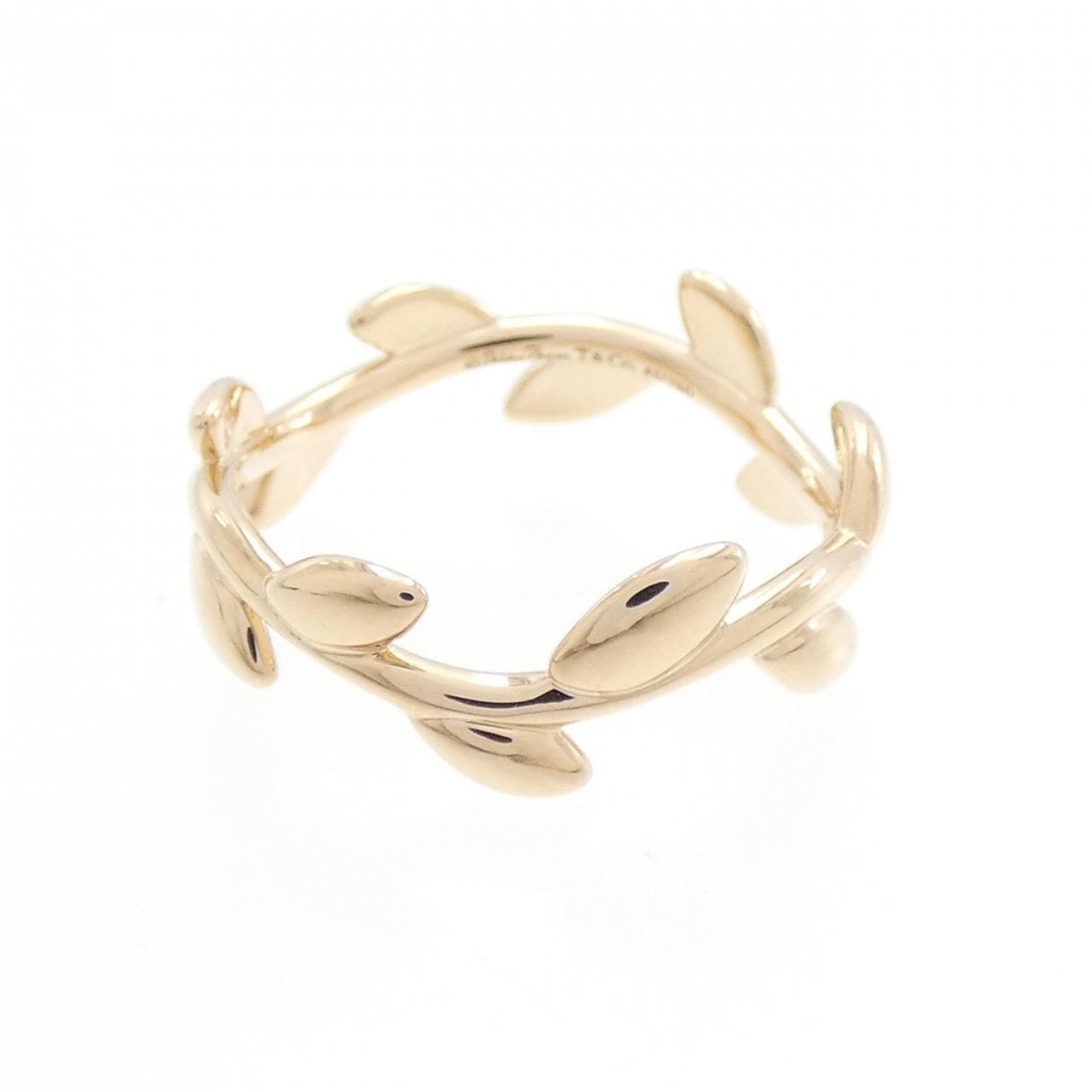 TIFFANY olive leaf ring