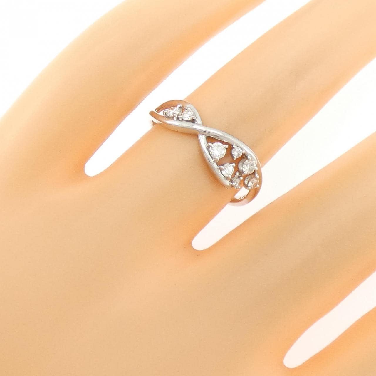 PT900 ダイヤモンド リング 0.20CT