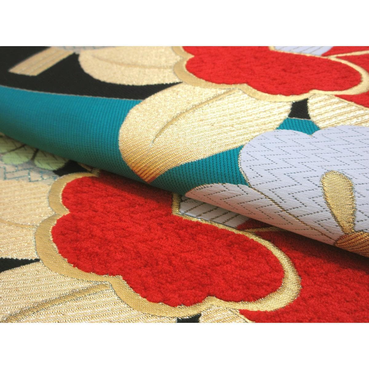 袋帯　モール入り　芯なし仕立