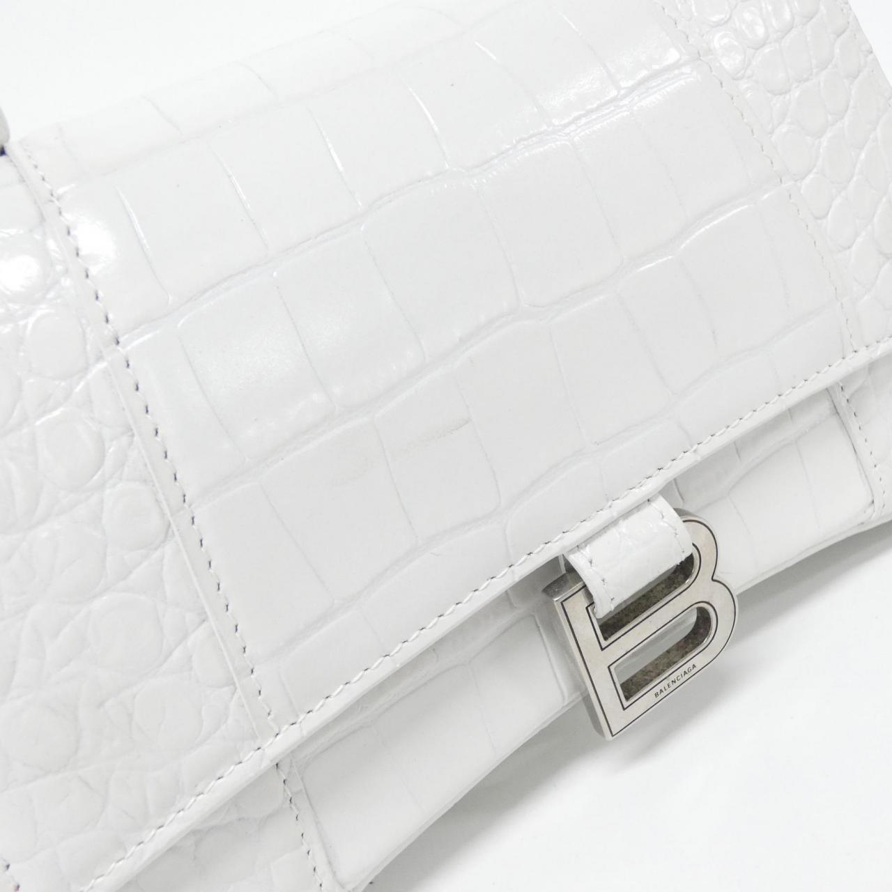 BALENCIAGA沙漏小号593546 1LR6Y 包