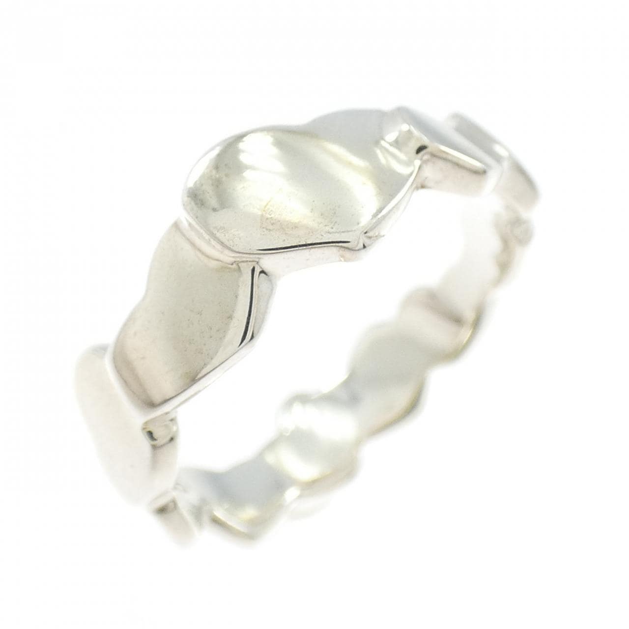 ティファニー モダンハート リング