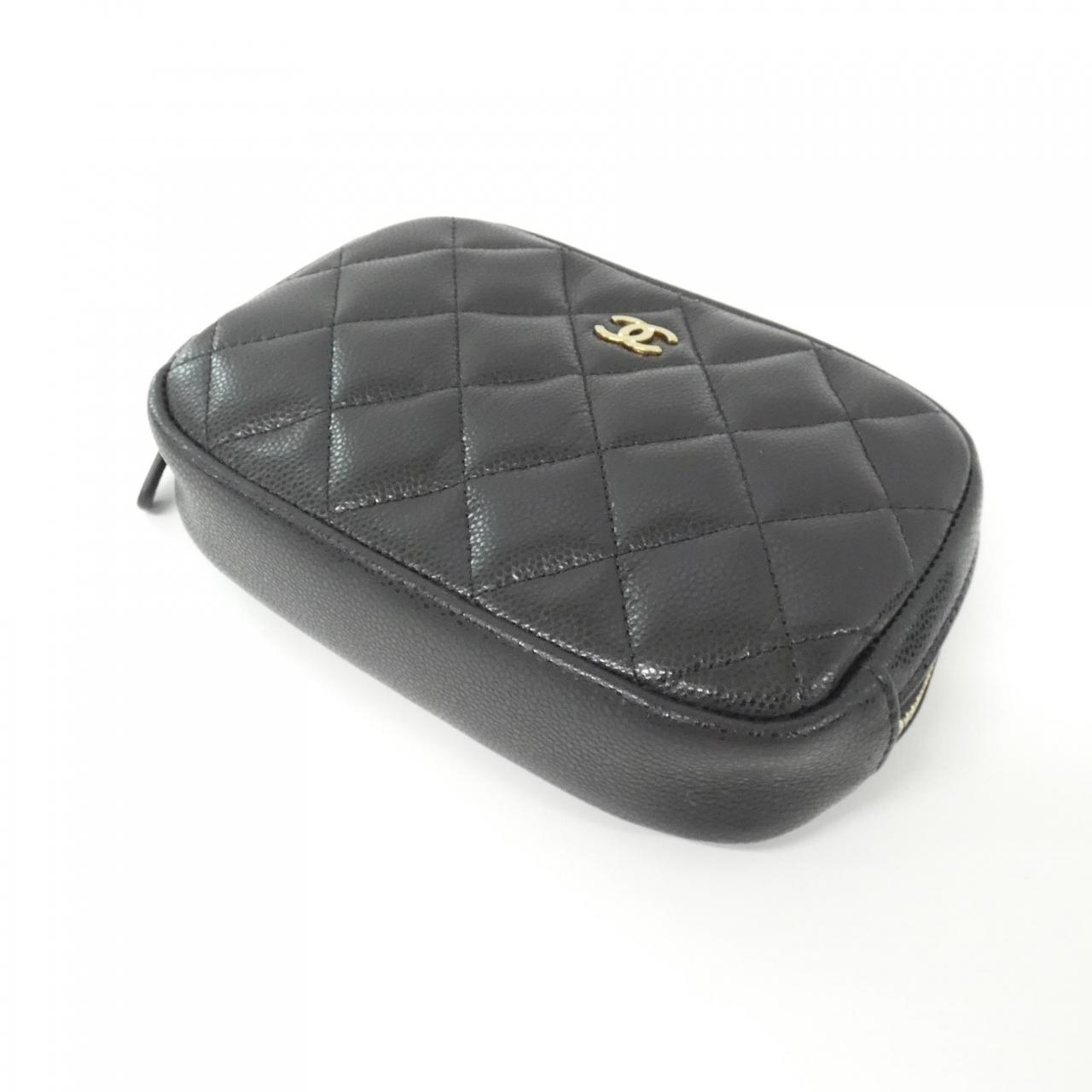 【未使用品】シャネル タイムレスクラシック ライン 80909 ポーチ