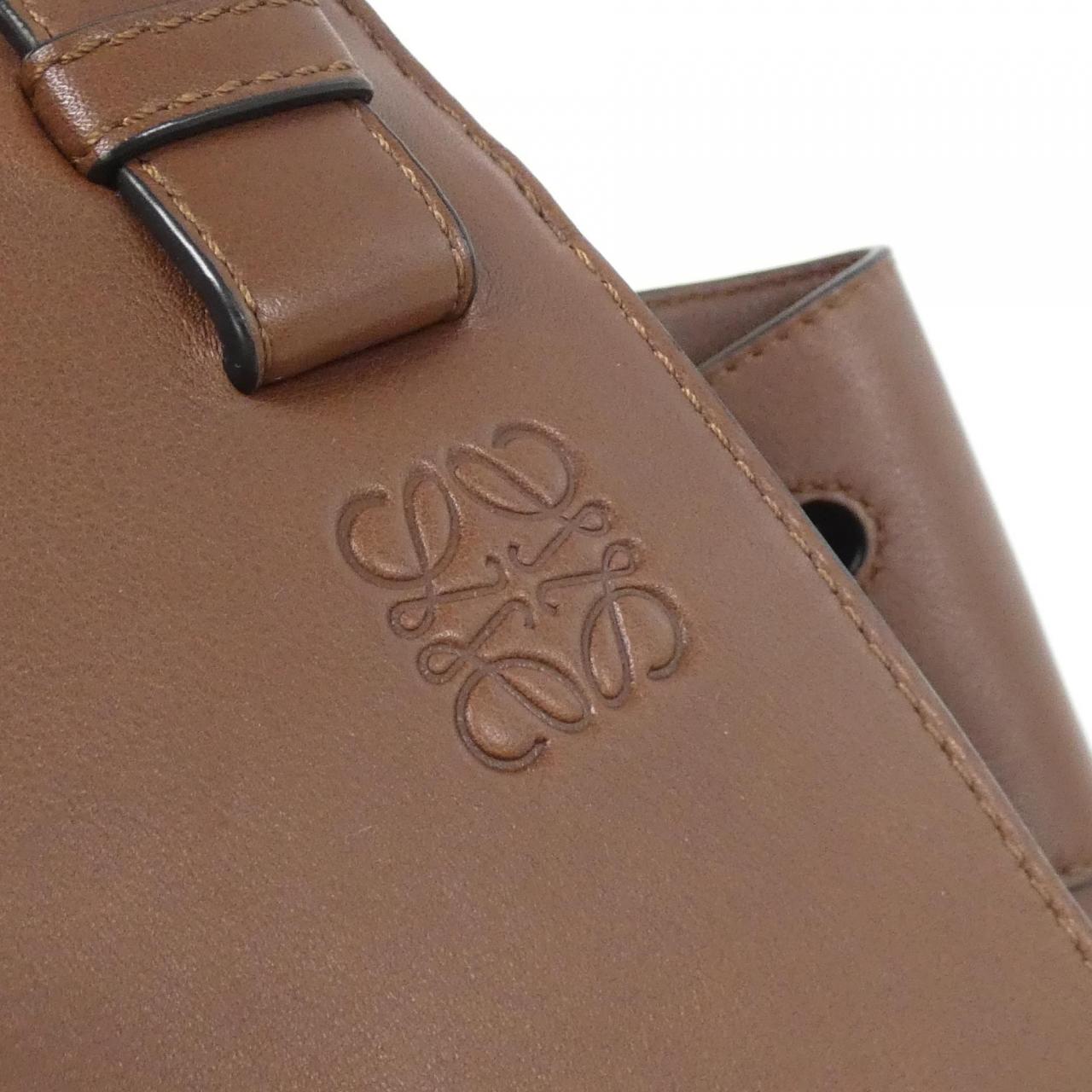 ロエベ ハンモック ドローストリング ミディアム 329 77 V06 ショルダーバッグ